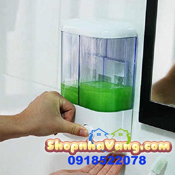 Hộp 2 Ngăn Đựng Dầu Gội, Sửa Tắm NV201