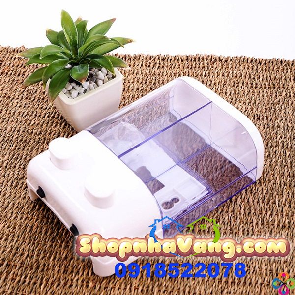 Hộp 2 Ngăn Đựng Dầu Gội, Sửa Tắm NV201
