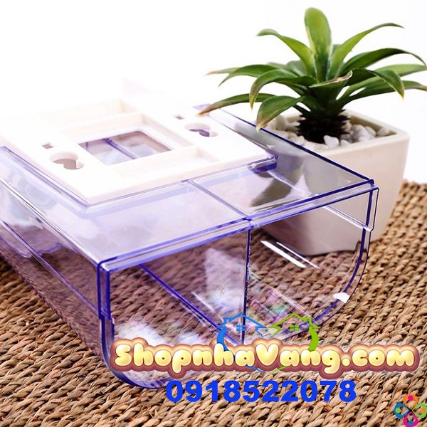 Hộp 2 Ngăn Đựng Dầu Gội, Sửa Tắm NV201