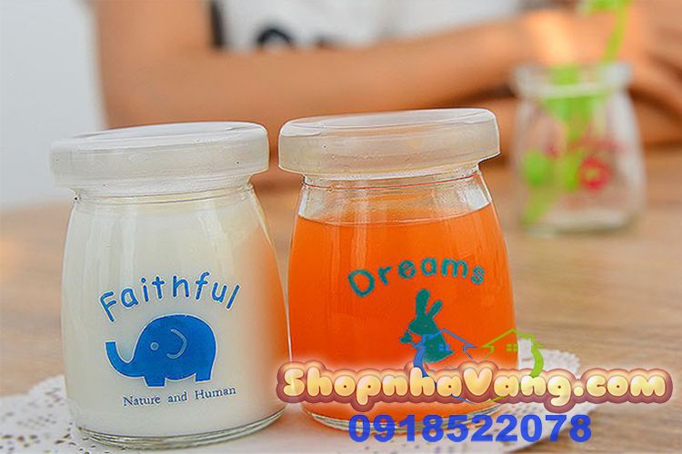 Hũ Làm Sữa Chua 12 Cốc Thuỷ Tinh NV79