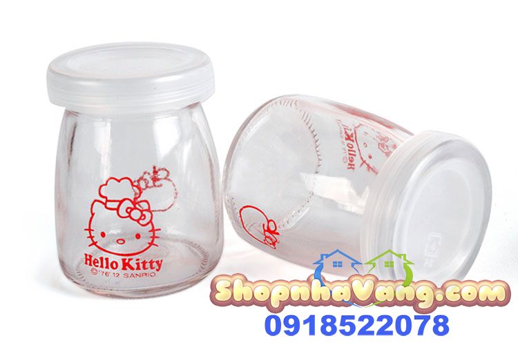Hũ Làm Sữa Chua 12 Cốc Thuỷ Tinh NV79