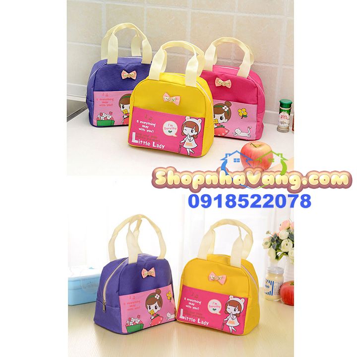tui giu nhiet hinh co gai little lady nv10