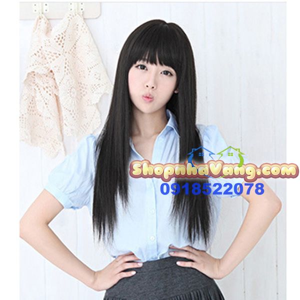 Bộ Tóc Thẳng Đen Hàn Quốc NV30