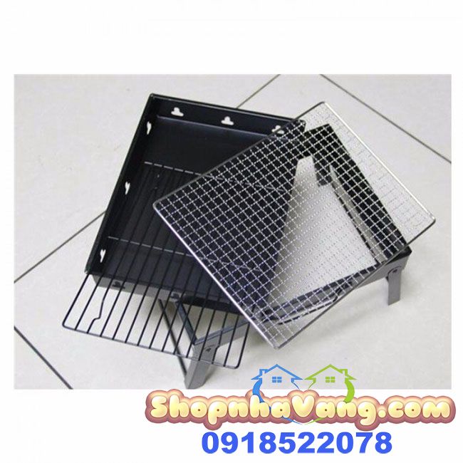 Bếp Nướng Than Hoa BBQ Mẫu Mới NV78