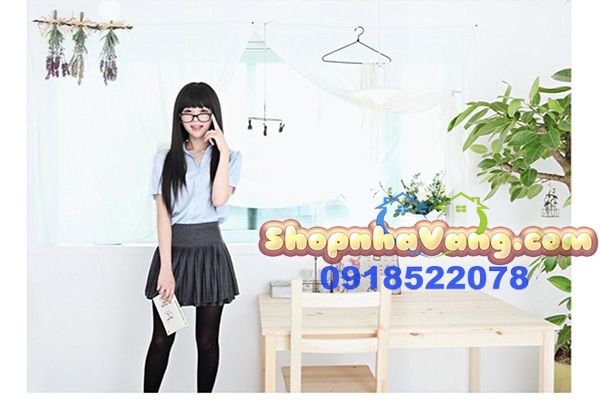 Bộ Tóc Thẳng Đen Hàn Quốc NV30