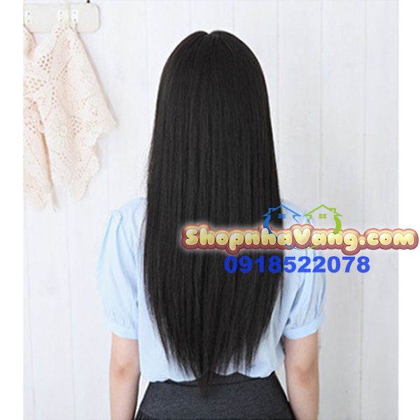 Bộ Tóc Thẳng Đen Hàn Quốc NV30