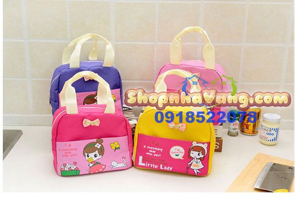 tui giu nhiet hinh co gai little lady nv10