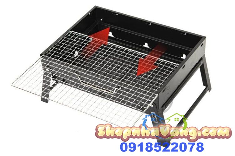 Bếp Nướng Than Hoa BBQ Mẫu Mới NV78