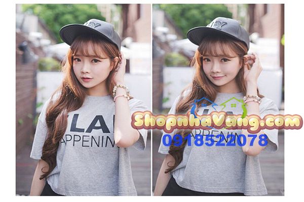 Bộ Tóc Giả Xoăn Dài Mái Thưa Hàn Quốc NV26