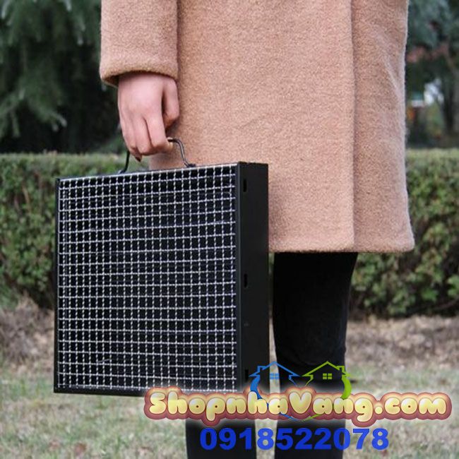 Bếp Nướng Than Hoa BBQ Mẫu Mới NV78