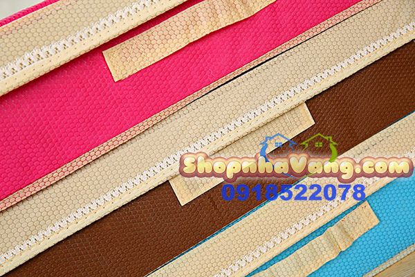 Hộp vải đựng đồ lót 16 ngăn có nắp đậy NV17