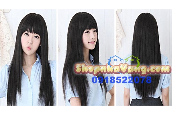 Bộ Tóc Thẳng Đen Hàn Quốc NV30