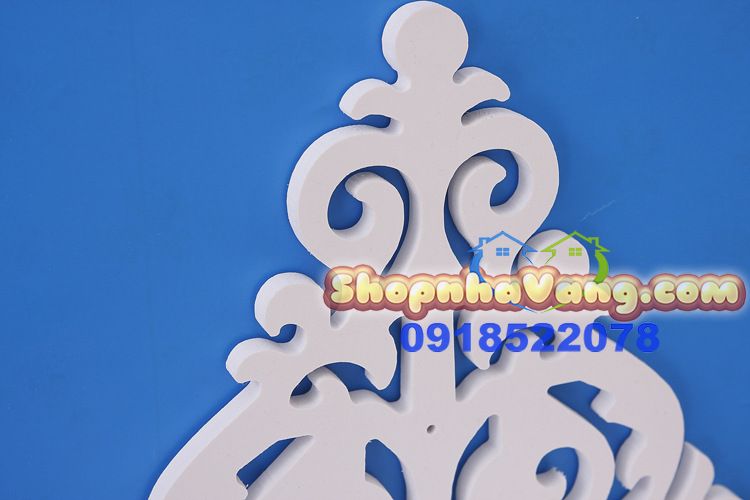 Kệ Trang Trí Treo Tường Để Giỏ Hoa NV37