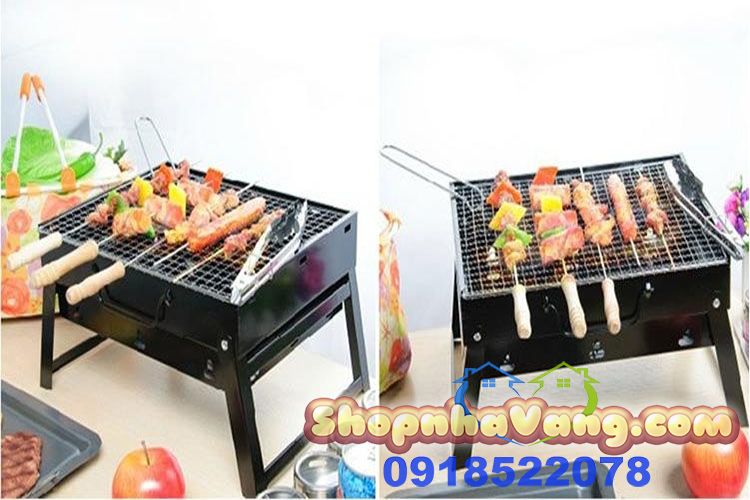 Bếp Nướng Than Hoa BBQ Mẫu Mới NV78