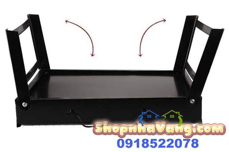 Bếp Nướng Than Hoa BBQ Mẫu Mới NV78