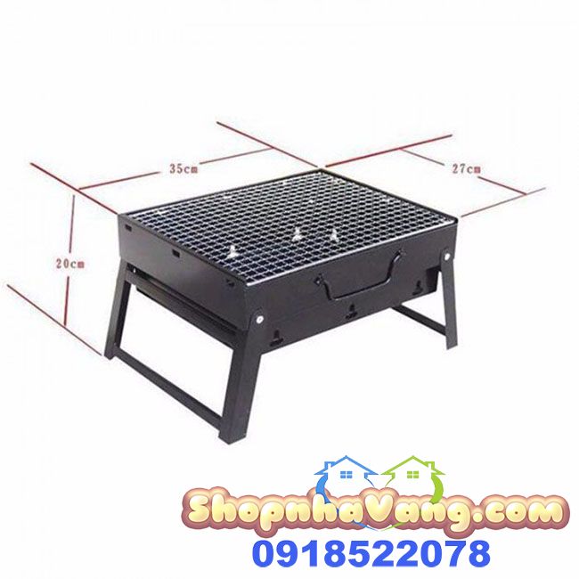 Bếp Nướng Than Hoa BBQ Mẫu Mới NV78
