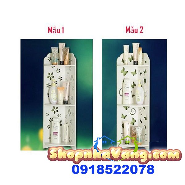Kệ Góc Để Đồ 3 Tầng Tiện Lợi NV176