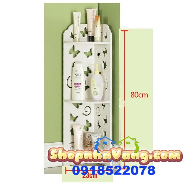 Kệ Góc Để Đồ 3 Tầng Tiện Lợi NV176