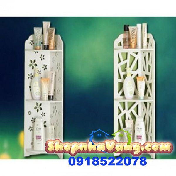 Kệ Góc Để Đồ 3 Tầng Tiện Lợi NV176