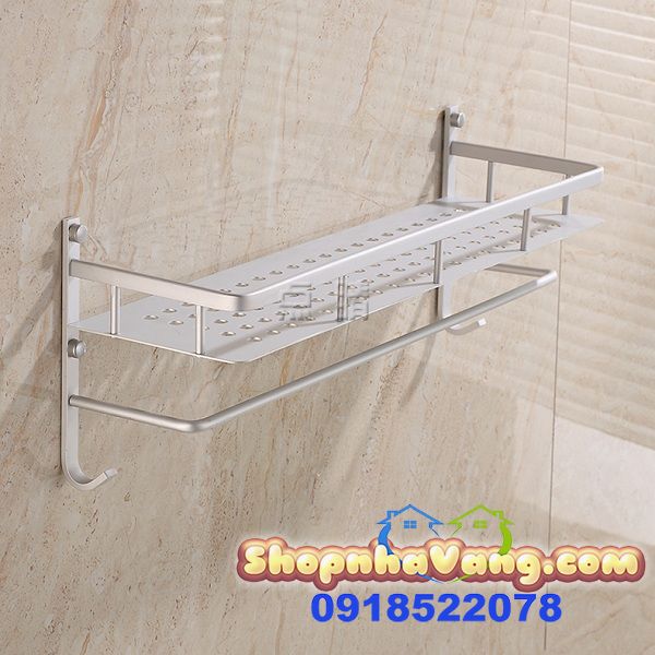 Kệ Để Đồ Dùng Đa Năng Kết Hợp Với Móc Treo NV283