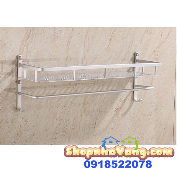 Kệ Để Đồ Dùng Đa Năng Kết Hợp Với Móc Treo NV283