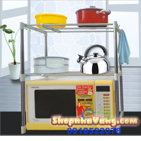 Kệ lò vi sóng 2 tầng tiện lợi NV219