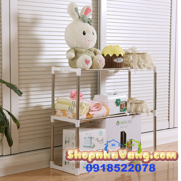 Kệ lò vi sóng 2 tầng tiện lợi NV219