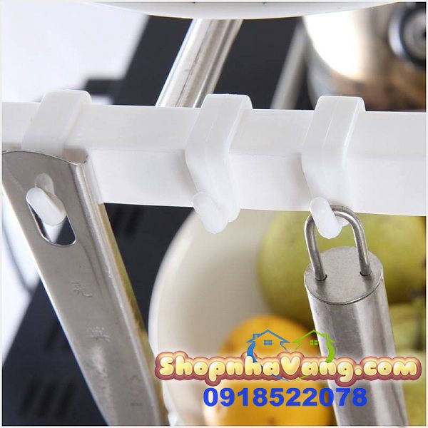 Kệ lò vi sóng 2 tầng tiện lợi NV219
