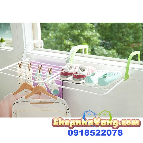 Kệ Phơi Đồ Gấp Gọn Tiện Lợi NV212