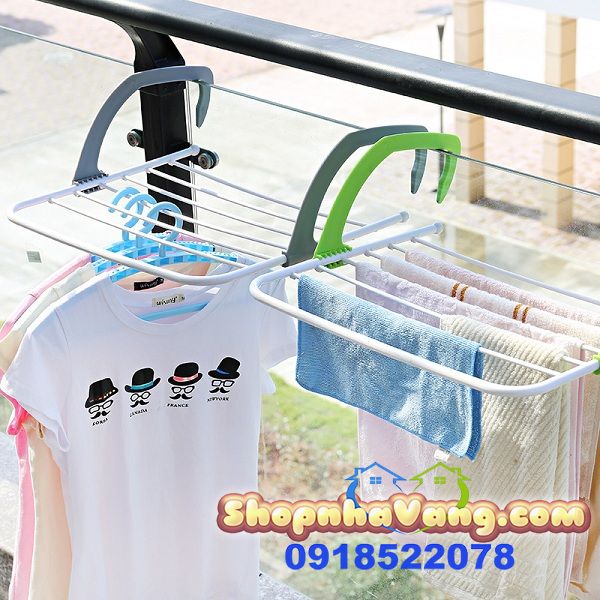 Kệ Phơi Đồ Gấp Gọn Tiện Lợi NV212