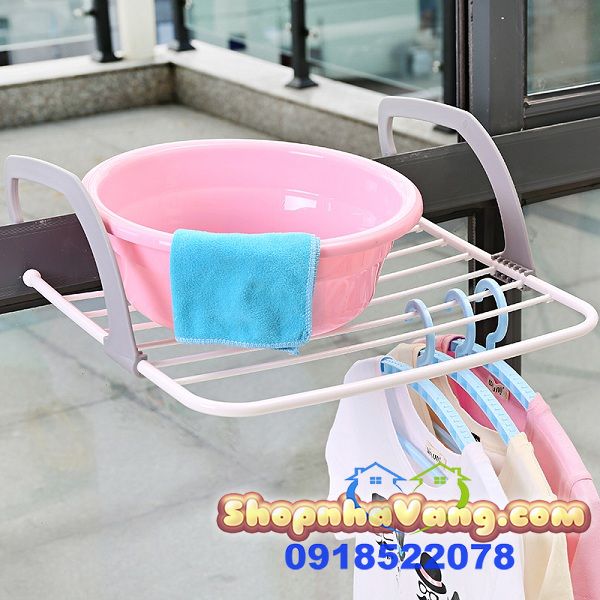 Kệ Phơi Đồ Gấp Gọn Tiện Lợi NV212
