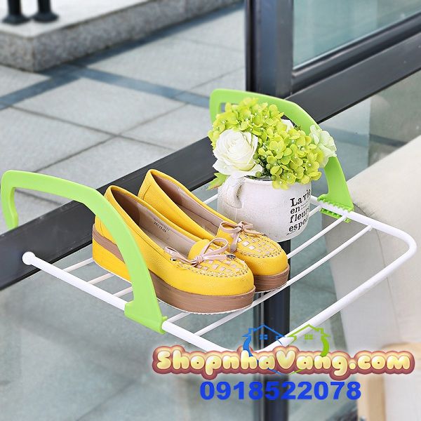 Kệ Phơi Đồ Gấp Gọn Tiện Lợi NV212