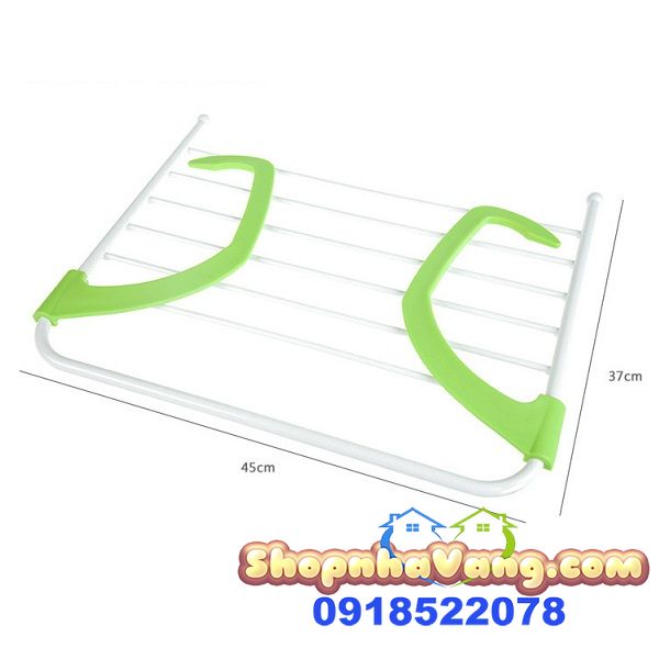 Kệ Phơi Đồ Gấp Gọn Tiện Lợi NV212