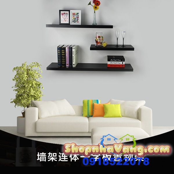 Set 03 Kệ Treo Tường Cao Cấp NV227
