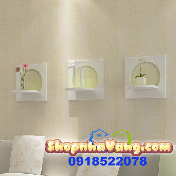 Kệ Treo Tường Bán Nguyệt Sweet Dream NV145