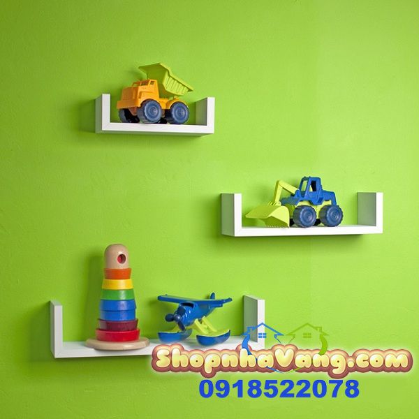 Kệ Treo Tường Cao Cấp Hình Chữ U NV228