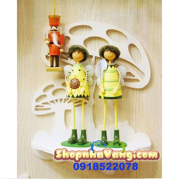 Kệ Treo Tường Trang Trí Hình Nấm NV103