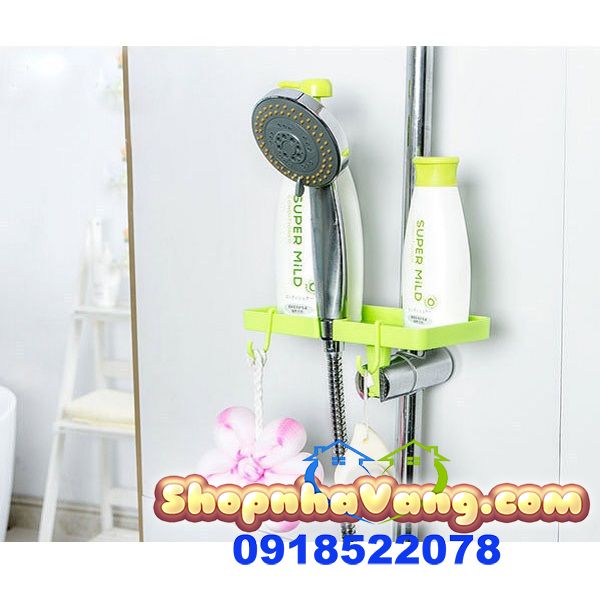 Kệ vòi sen bằng nhựa tiện lợi NV175