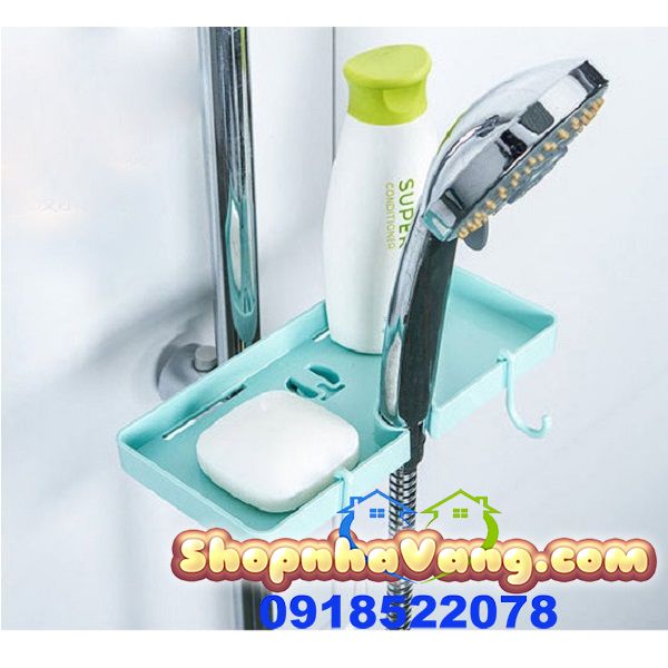 Kệ vòi sen bằng nhựa tiện lợi NV175