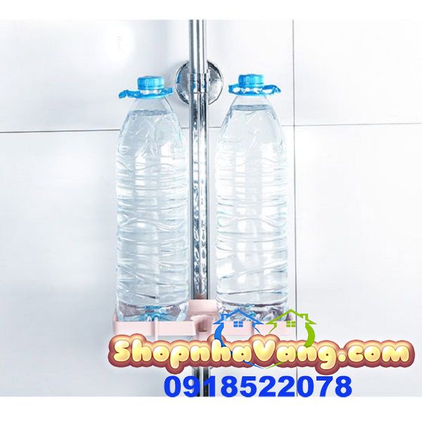 Kệ vòi sen bằng nhựa tiện lợi NV175