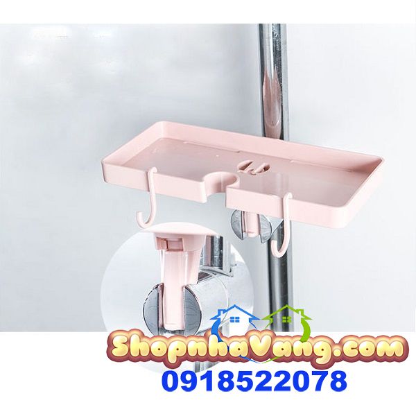 Kệ vòi sen bằng nhựa tiện lợi NV175