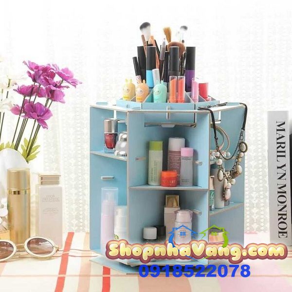 Kệ Xoay Đựng Mỹ Phẩm Mixwer NV266