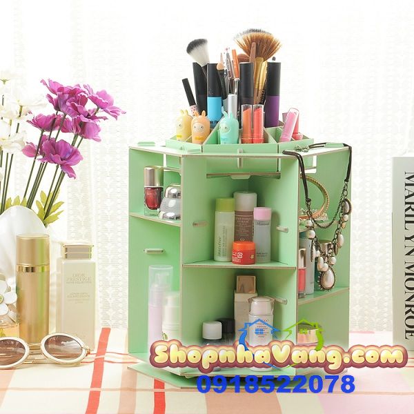 Kệ Xoay Đựng Mỹ Phẩm Mixwer NV266