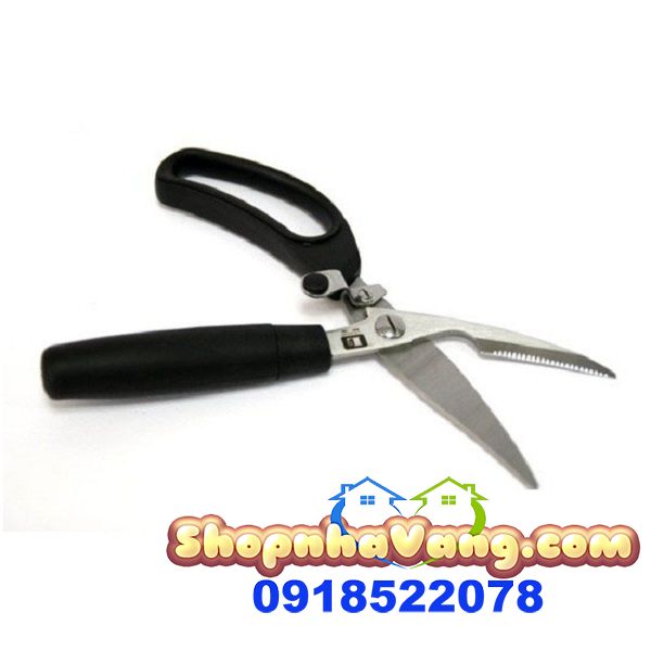 Kéo Cắt Gà Đa Năng Kitchen Scissors NV159