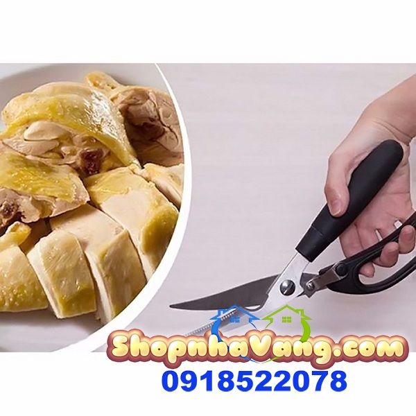 Kéo Cắt Gà Đa Năng Kitchen Scissors NV159