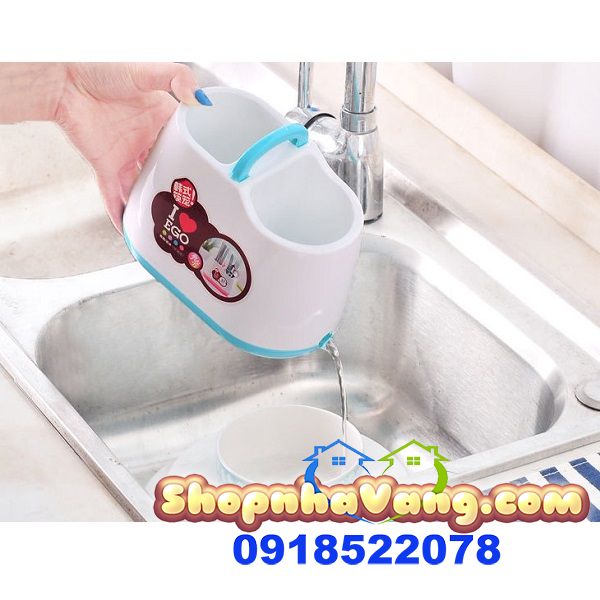 Hộp Đựng Muỗng Đũa Tiện Lợi NV174