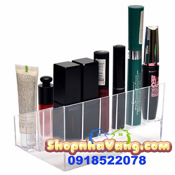 Khay Nhựa 24 Ô Đựng Son NV190