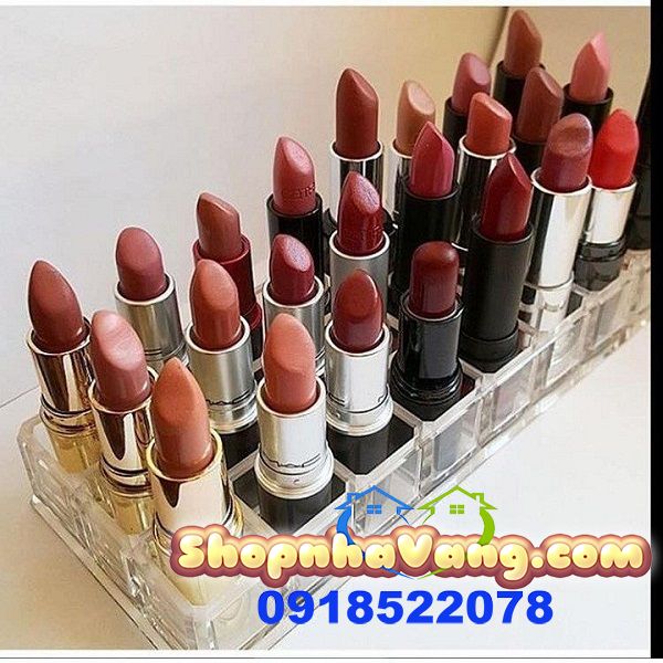 Khay Nhựa 24 Ô Đựng Son NV190