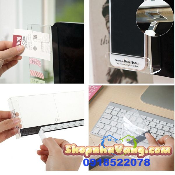 Khay Gắn Màn Hình Máy Tính Đa Năng NV265