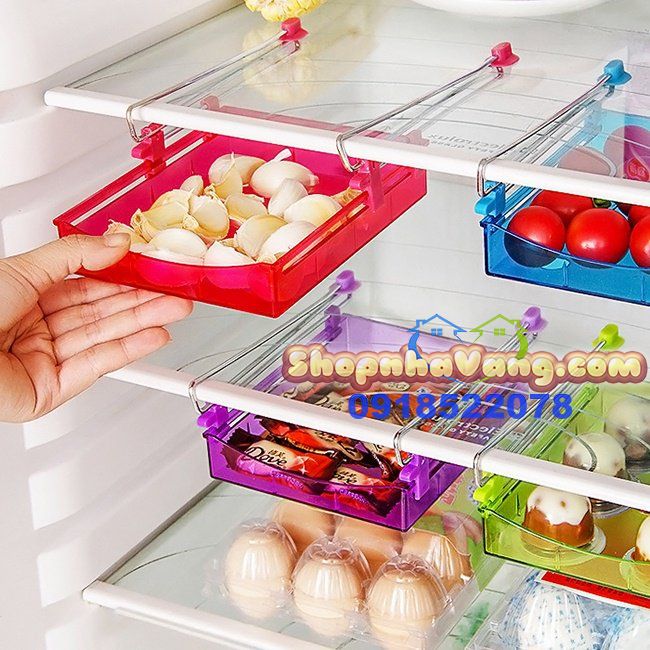 KHAY NHỰA KÉO THÔNG MINH CHO TỦ LẠNH NV14
